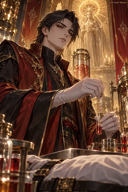Evil Soul Master