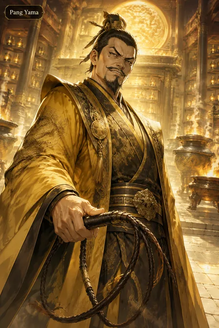 庞管事
