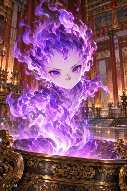 Fire Spirit Child