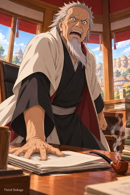 Third Hokage