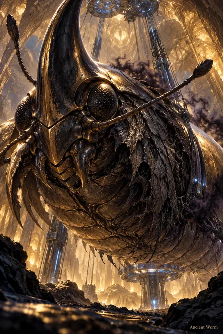 Ancient Worm