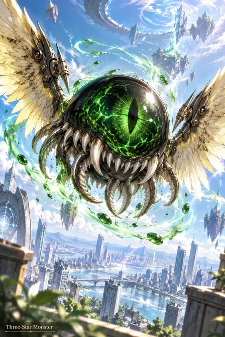 Dread Demon Eye