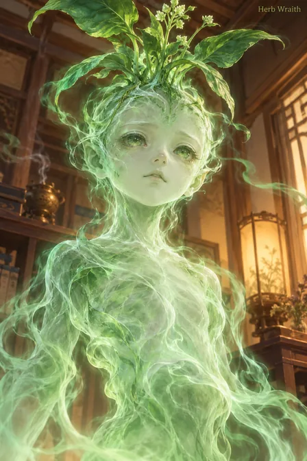 Medicine Spirit Ghost