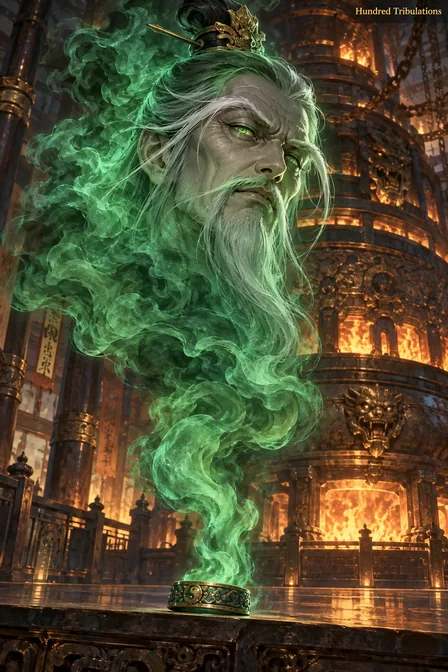 Hundred Tribulations Daoist