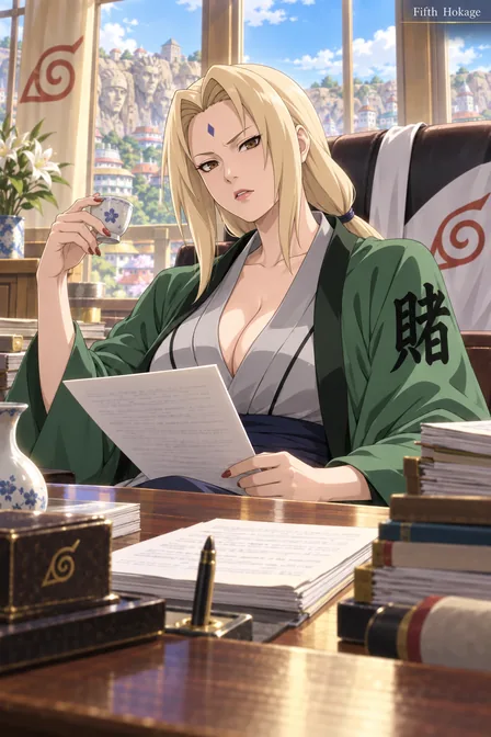 纲手