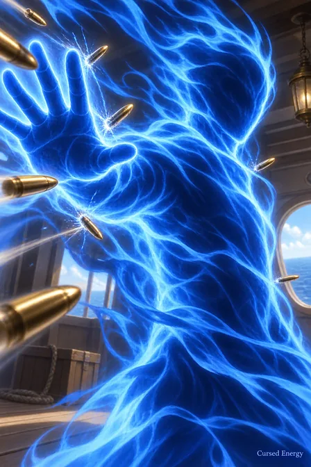Cursed Energy