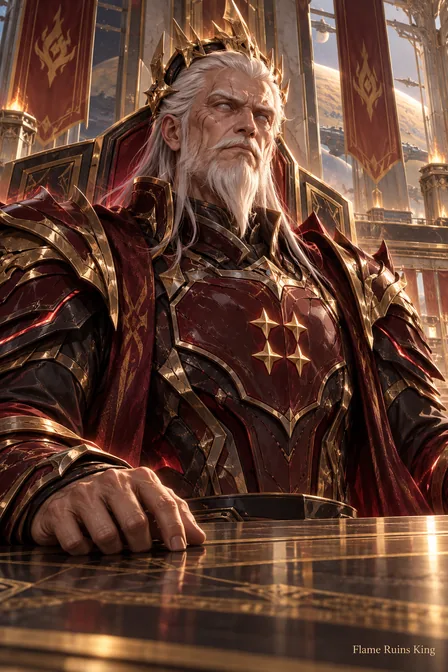 Flame Ruins King