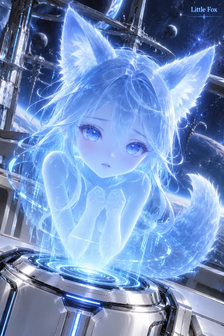 Little Fox Fairy