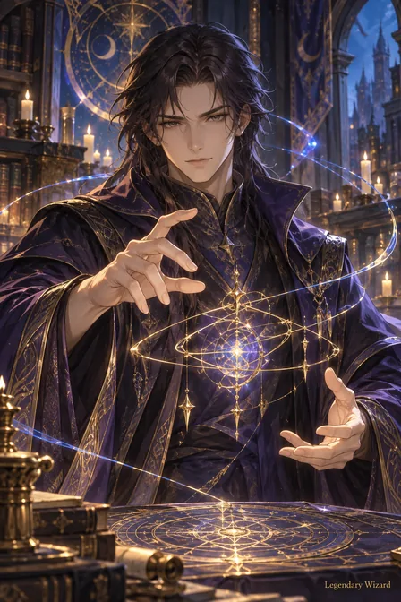 Legendary Wizard