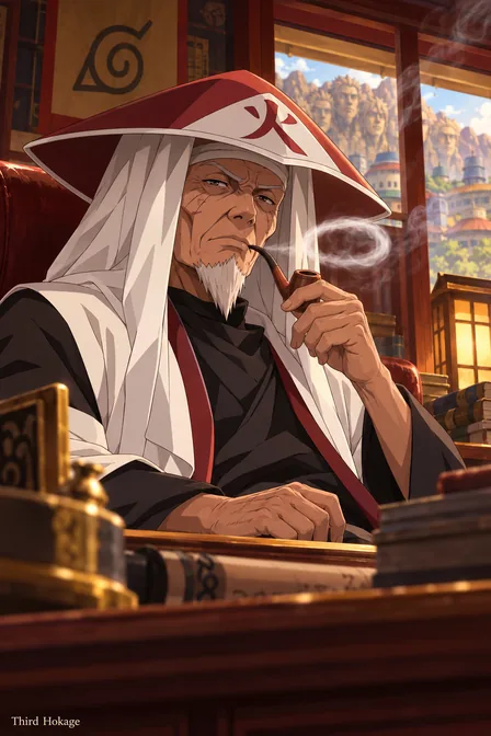 Third Hokage