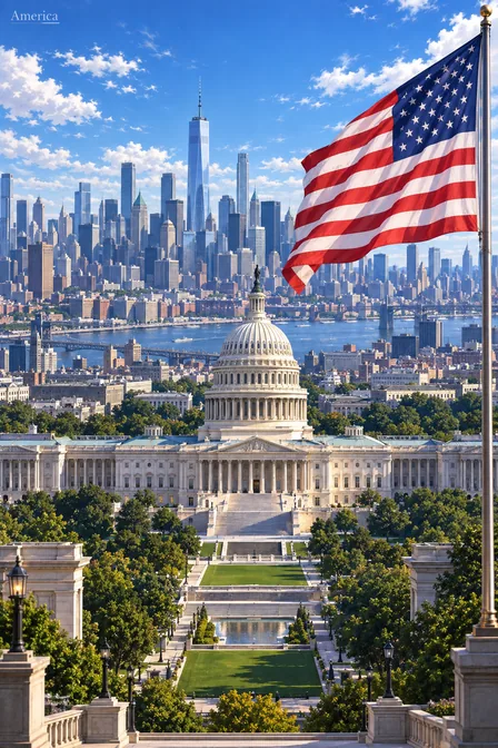 America