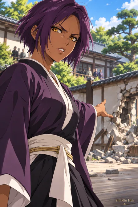 Yoruichi Shihōin
