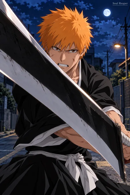 Ichigo Kurosaki
