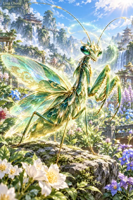 Spirit Insect