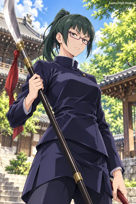 禅院真希