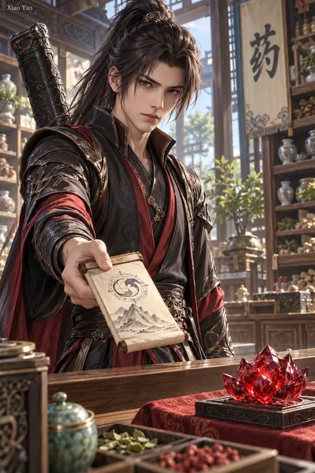 Xiao Yan