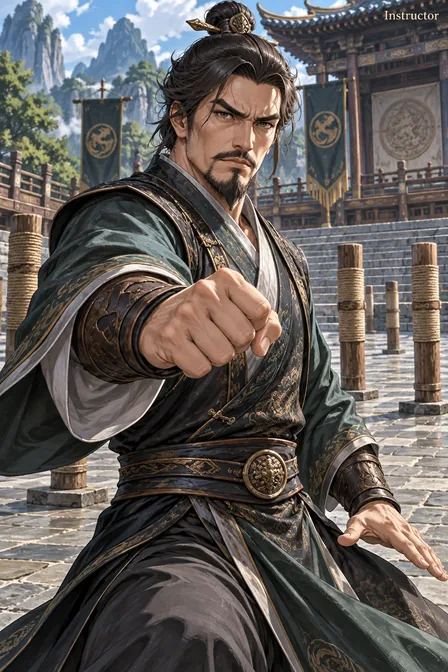 Instructor Li