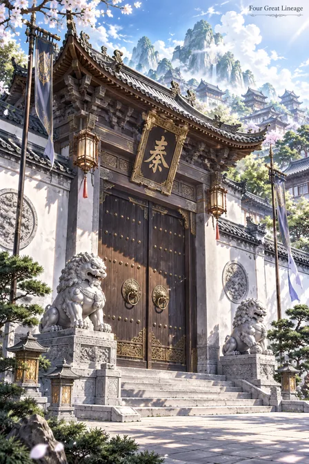 秦家