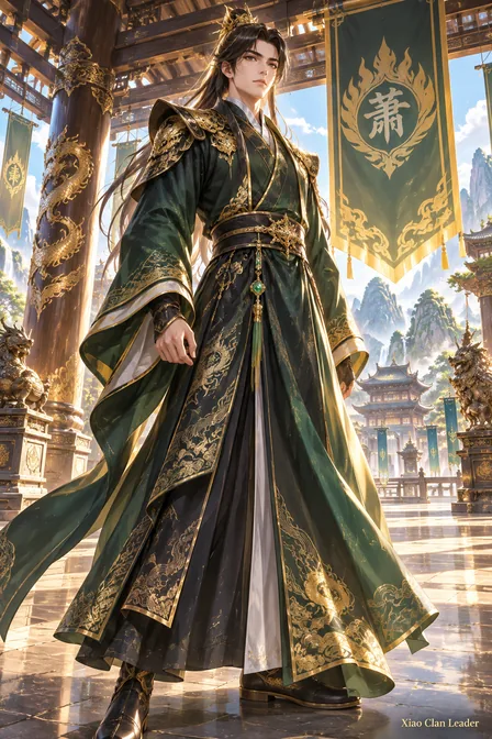 萧战