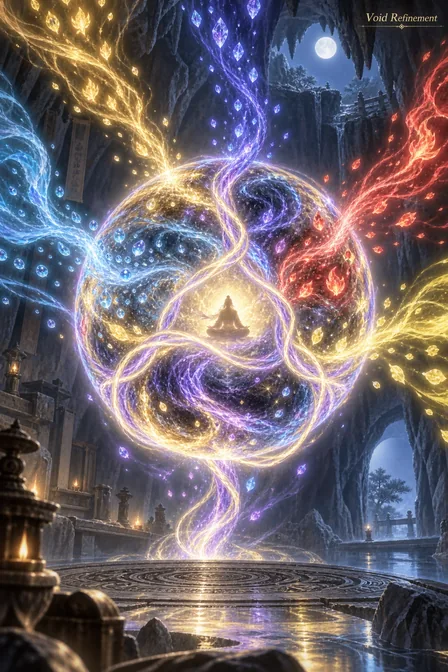 Void Refinement