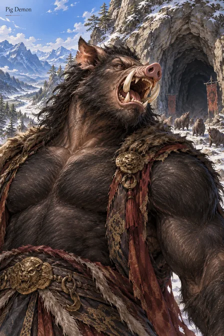 Pig Demon