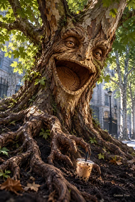 French Plane Tree