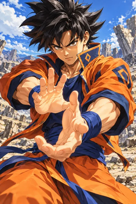 Son Goku