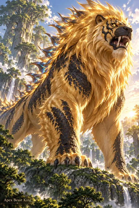 金发狮獒