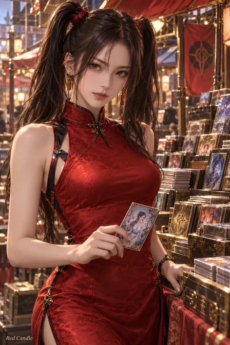 Red Candle