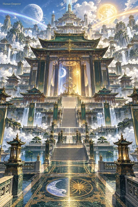 Human Emperor Hall