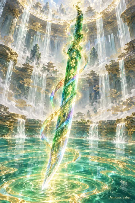 Heavenly Demonic Saber