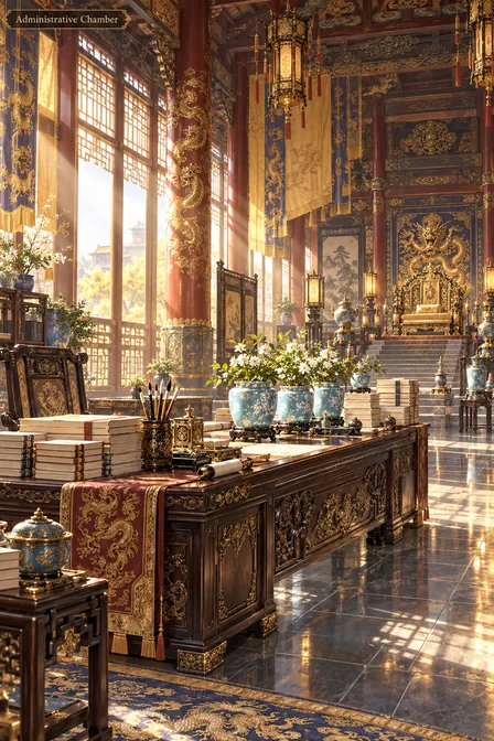 御书房