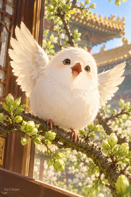 Little Fat Chirper