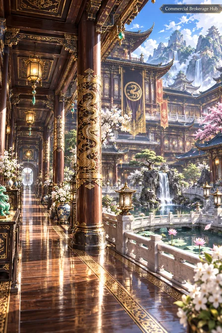 牙行