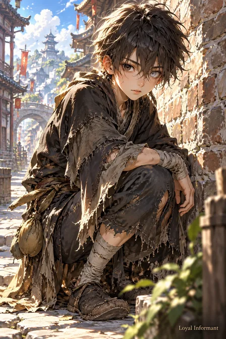 小乞