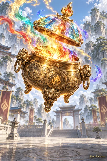 Lihuo Divine Furnace