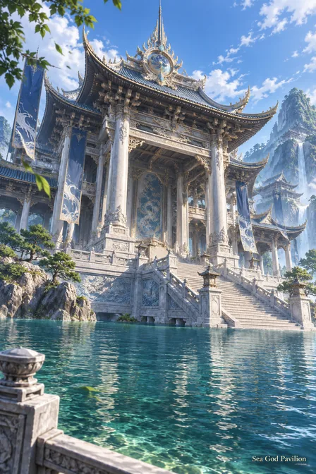 Sea God Pavilion
