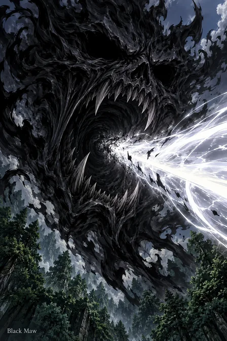 Nihility Devouring Flame