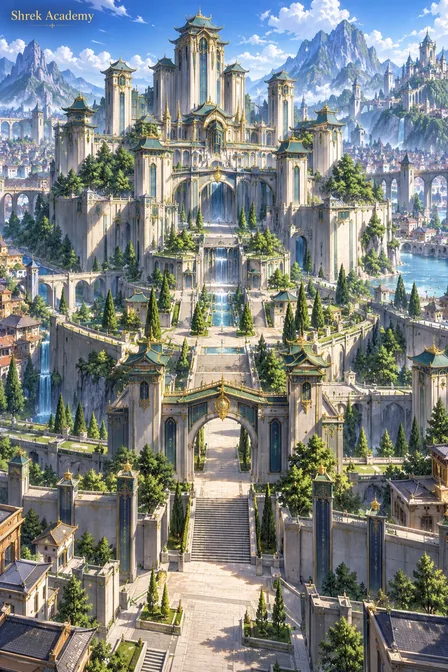 Shrek Academy