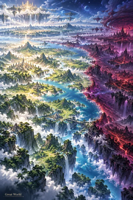 Great Thousand World