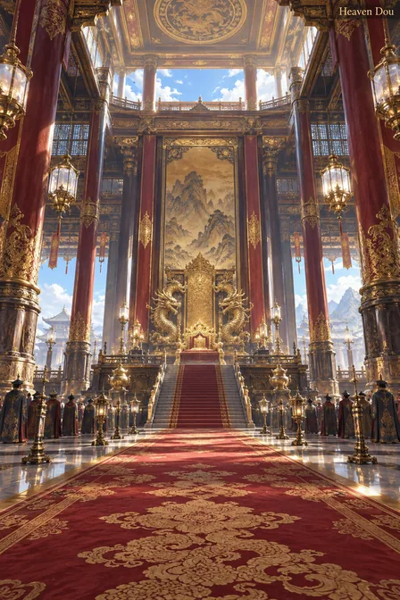 Heaven Dou Empire