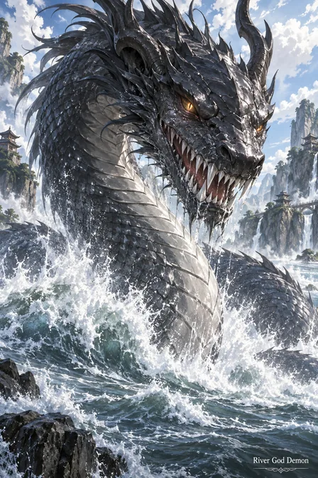 Flood Dragon