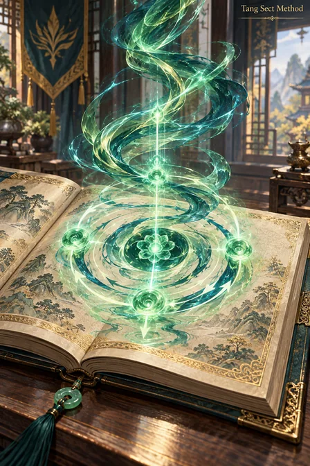 Mysterious Heaven Skill