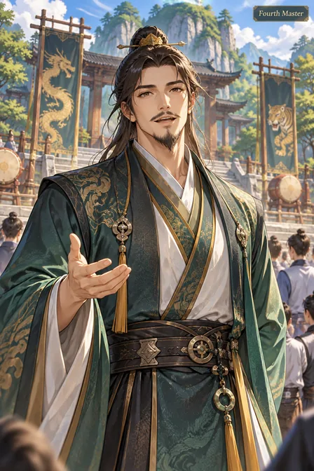Li Tiangang