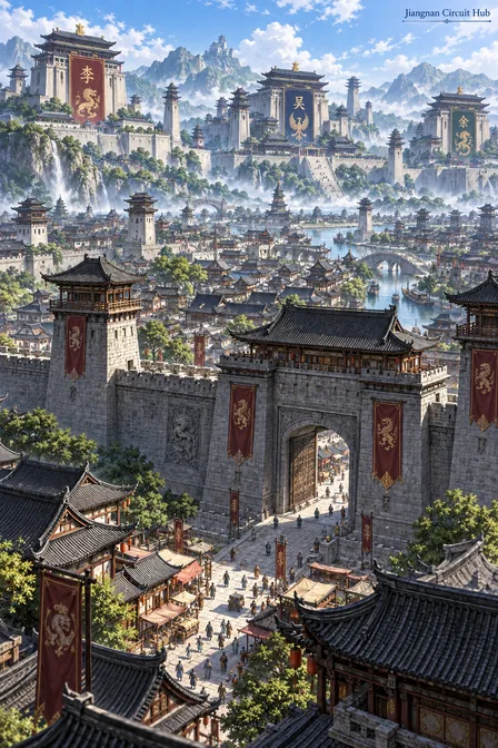 吴州城