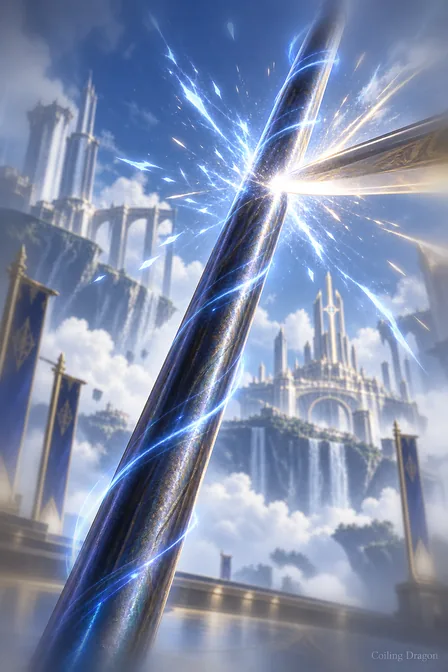 Coiling Dragon Staff