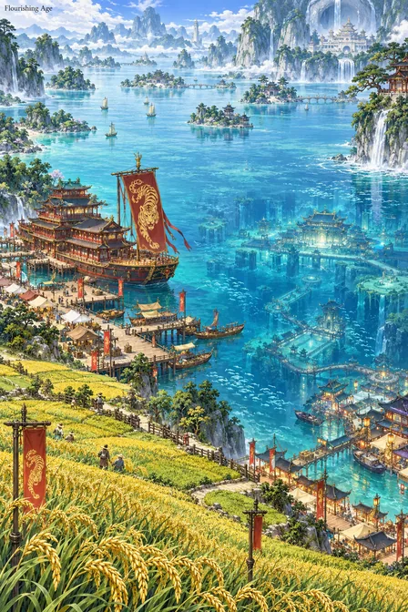 Azure Sea Lake