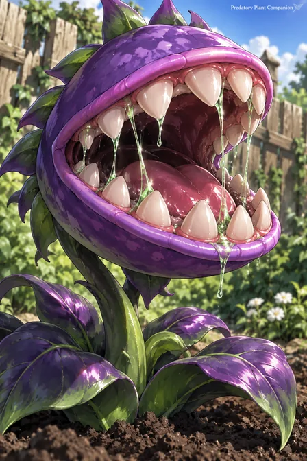 大嘴花