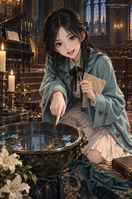 琼