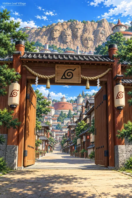 木叶忍村